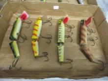 Tyrant Tackle Jointed Musky Lures-Lot of 4 (C)