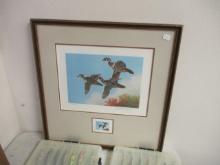 Owen Grommie 1978 Wisconsin Waterfowl Stamp Print