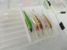 Rapala Fishing Lures w/ Box