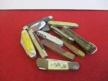 Mixed Pocket Knives