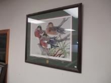 American Widgeon Medallion Series by Art Lemay