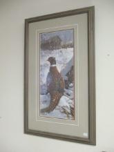 Jerry Gadamus Framed Signed/Numbered Print