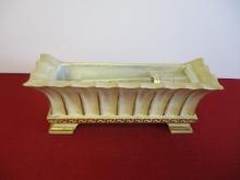 Midcentury Modern Chalkware Side Table Lamp