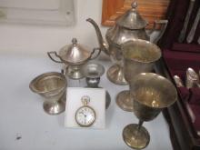 Mixed Pewter and More