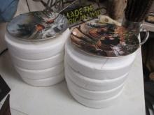 Wild Wings Mixed Artist Plate Collection
