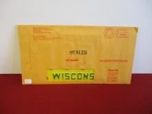 Wisconsin NOS Dealer License Plate