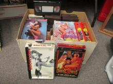 Mixed Lot of Gentleman's VHS Tapes