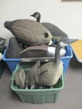 Mixed Goose Decoys-B