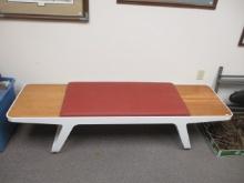 Midcentury Modern Custom Made Bench