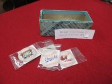 Eckrich 1995 Minor League Milk Caps-Lot of 15