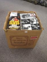 Massive Elvis Books + More Lot