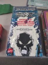 Marvel Comics Ghost Rider II Sealed Trading Card Box