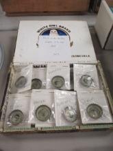 1964 NFL Coke Bottle Trading Caps-Lot of 25