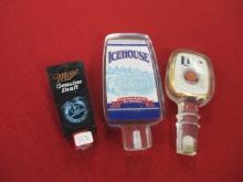 Miller Brewing Mixed Tapper Handles-Lot of 3