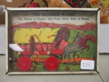 The Covered Wagon Early Dexterity Game