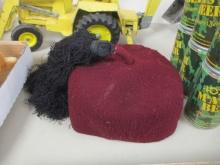 WWII Turkish Army Felt Hat