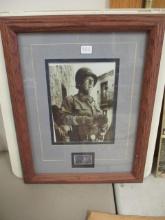 3 cent George Patton Stamp/Photo + Video Disc