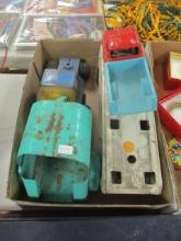 Mixed Pressed Metal Toys