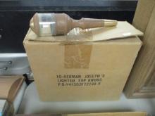 Herman Joseph Lighted Tapper Handles