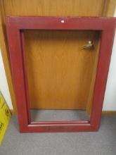 Budweiser Advertising Display Frames
