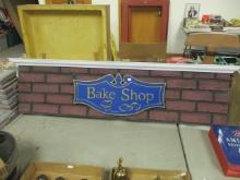 Bake Shop Advertising Sign