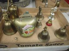 Mixed Brass Bells-Lot of 10