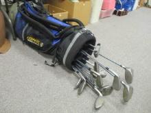 Golden Bear Golf Club Set