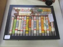 Instant Collection of Advertising Bullet Pencils