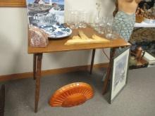 Folding Wooden Table