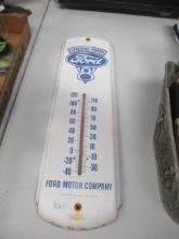 Ford V8 Advertising Thermometer