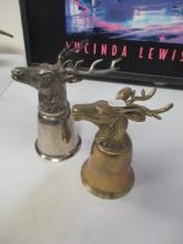 Pair of Stag Chalices