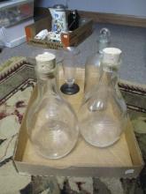 Apothecary and Scientific Glassware