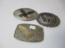 Mixed Belt Buckle Lot
