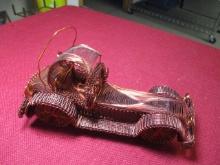 Hand Crafted Copper Wire Studebaker