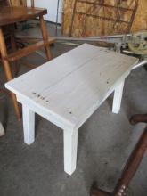 Wooden Painted Bench