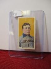 Honus Wagner Reproduction Trading Card