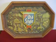 Old Style Advertising Sign