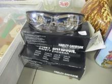 NOS Harley Davidson Safety Eyewear-Lot of 3