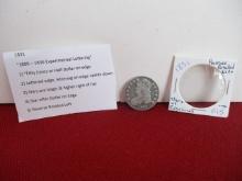 1831 Silver Capped Bust Half Dollar Coin