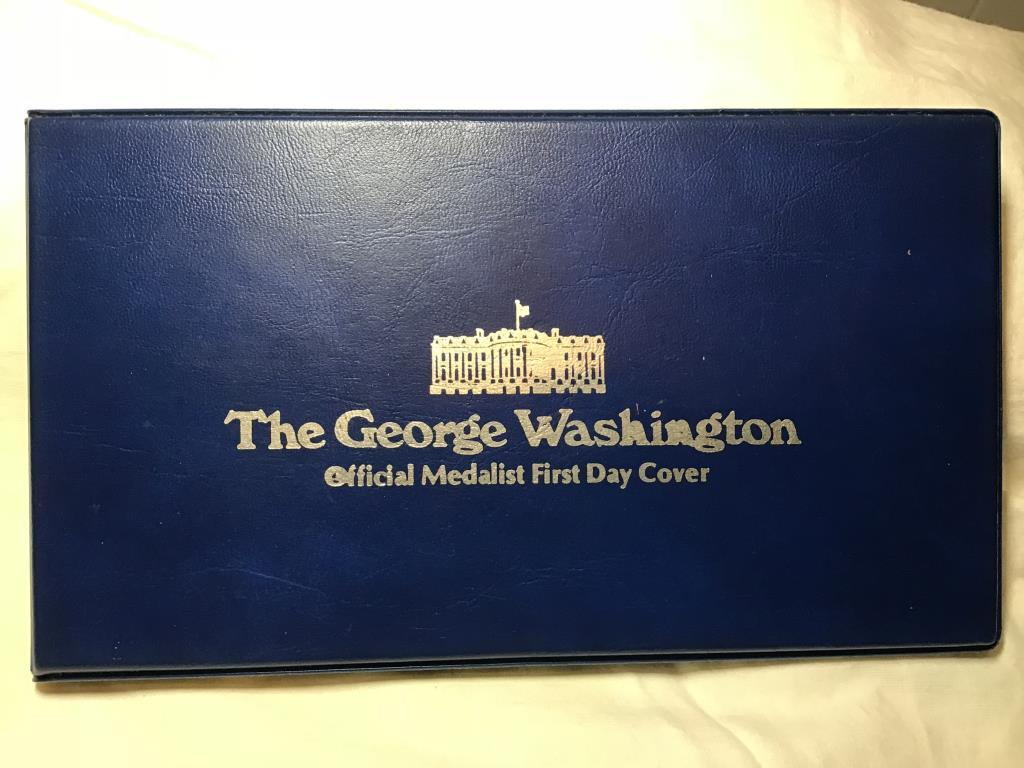 George Washington Official Medalist First Day