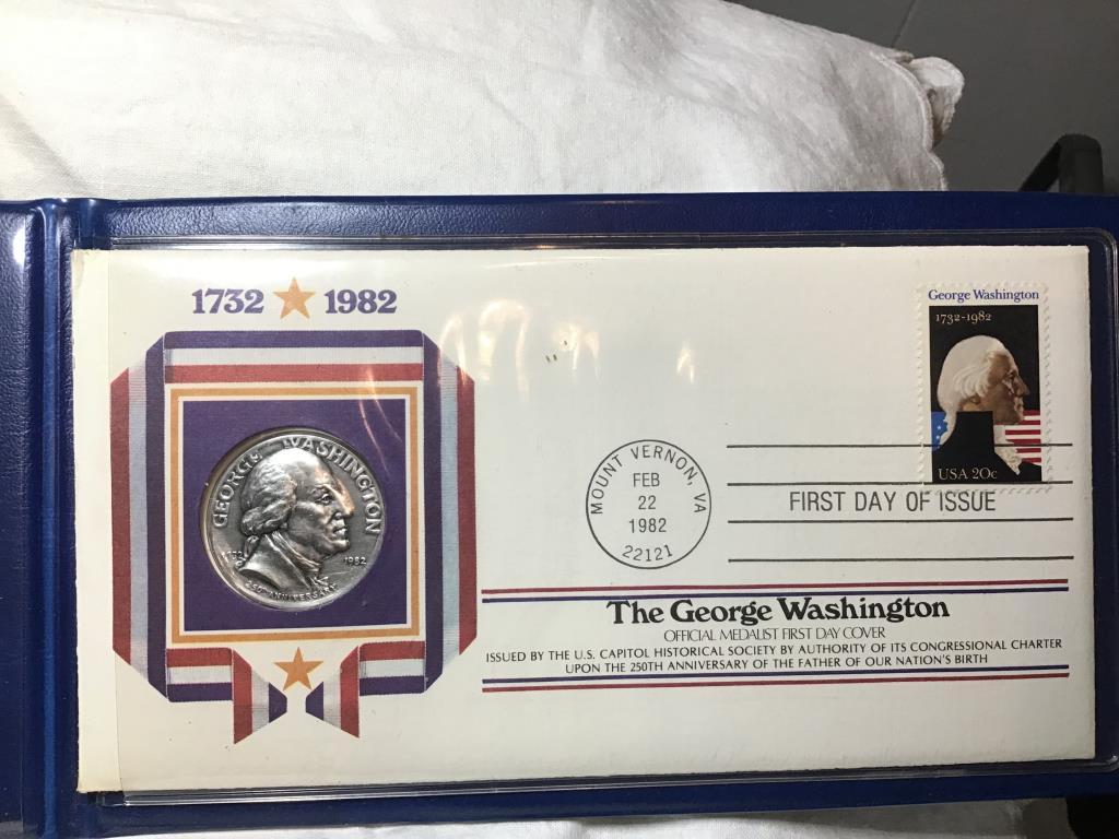 George Washington Official Medalist First Day