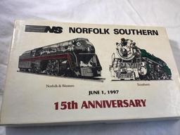 Norfolk Southern 15th Anniversary knife.