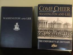 Two Washington And Lee Hardbacks. Come Cheer