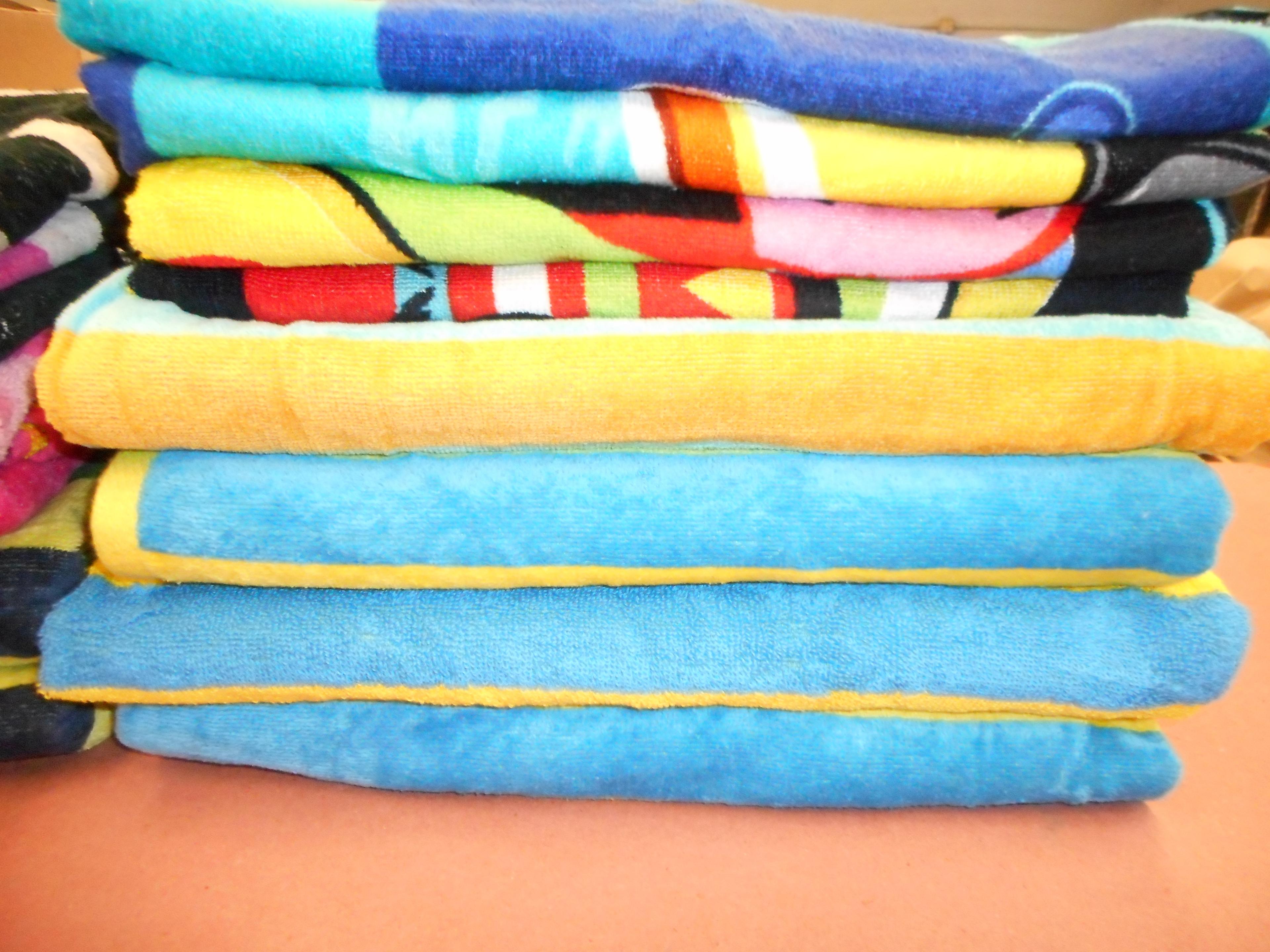 Assortment of Beach Towels