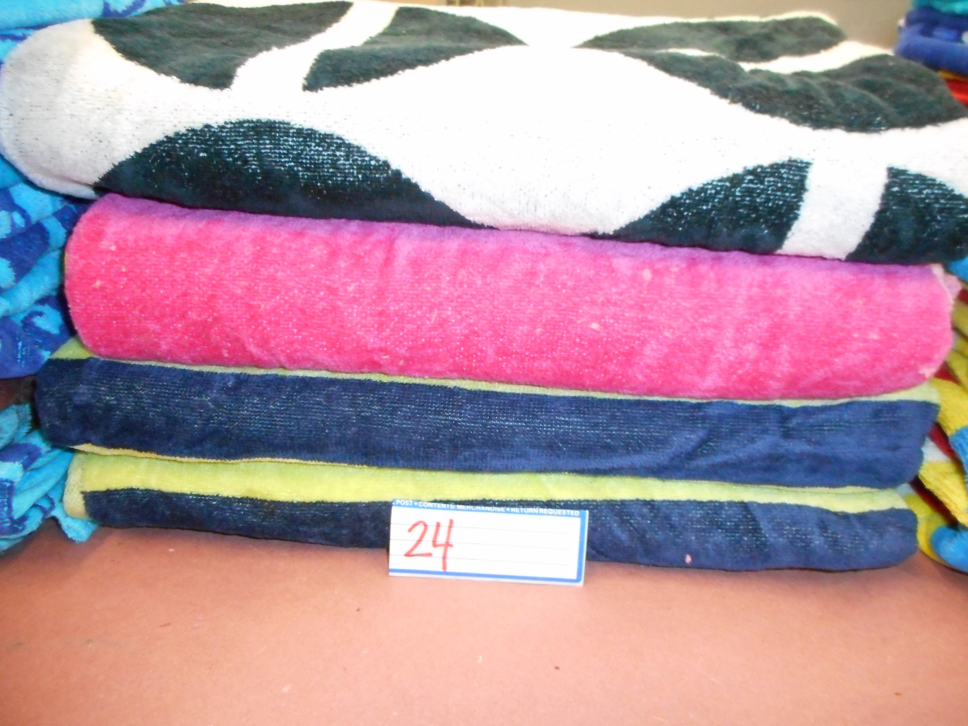 Assortment of Beach Towels