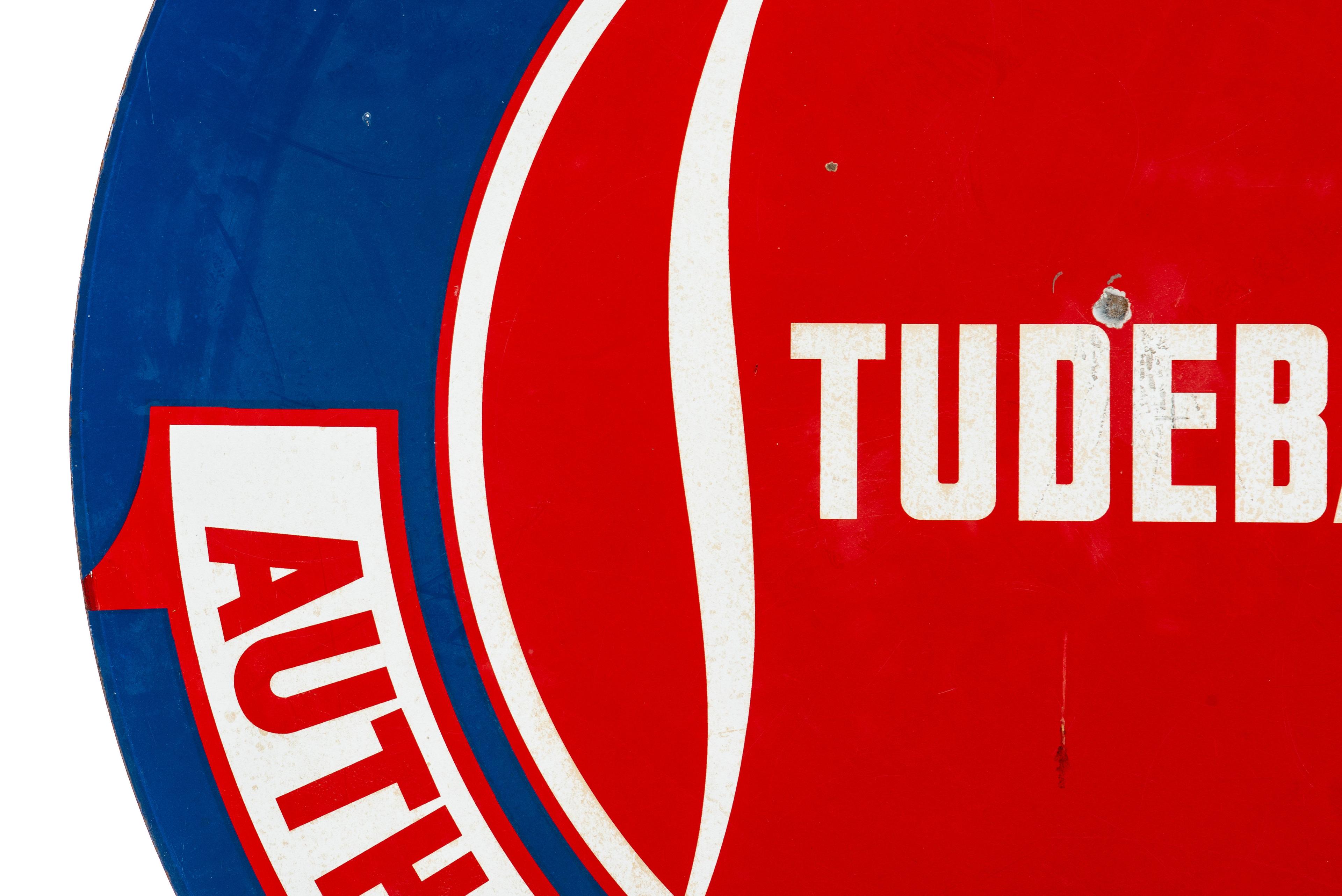 Studebaker Sales & Service Porcelain Sign