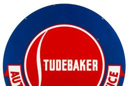 Studebaker Sales & Service Porcelain Sign