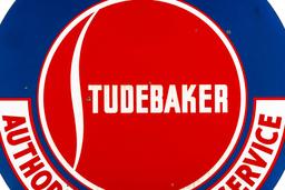 Studebaker Sales & Service Porcelain Sign