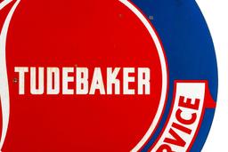 Studebaker Sales & Service Porcelain Sign