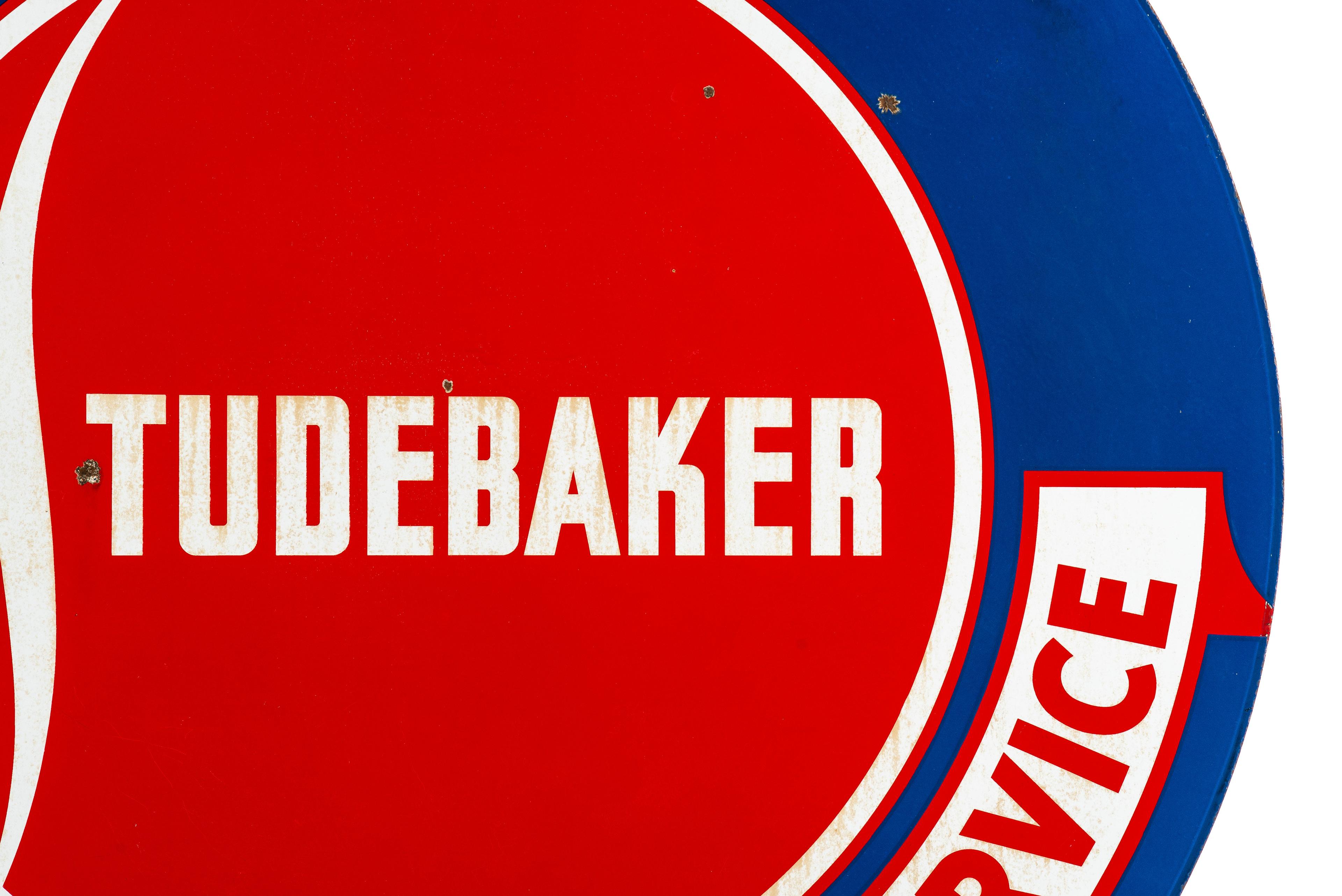 Studebaker Sales & Service Porcelain Sign